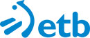 Logotipo de ETB