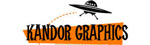 Logotipo Kandor Graphics